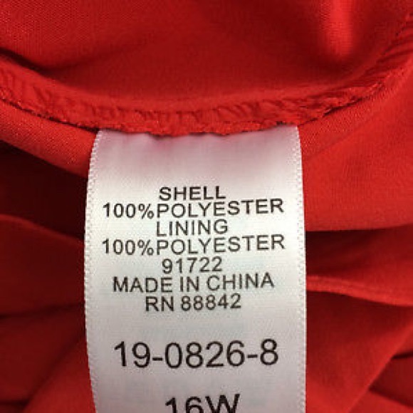 Asymmetrical Dress Flared Skirt & Ruffle Overlay - Picture 7 of 7